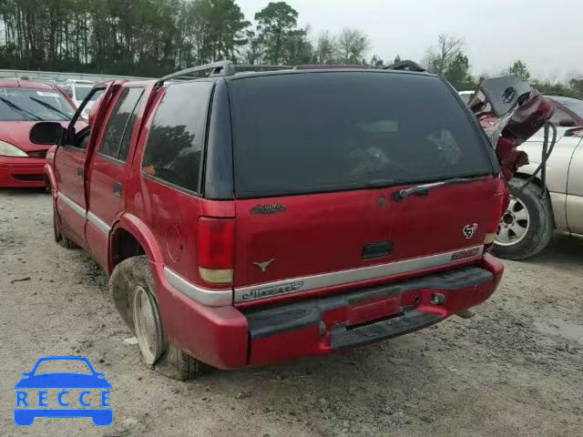 2000 GMC JIMMY 1GKCS13W7Y2291792 image 2