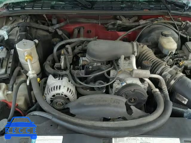 2000 GMC JIMMY 1GKCS13W7Y2291792 image 6