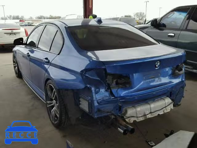 2013 BMW 328I WBA3A5G59DNP20461 Bild 2