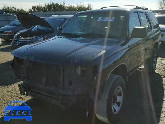 1999 TOYOTA 4RUNNER JT3GM84R4X0038467 image 1