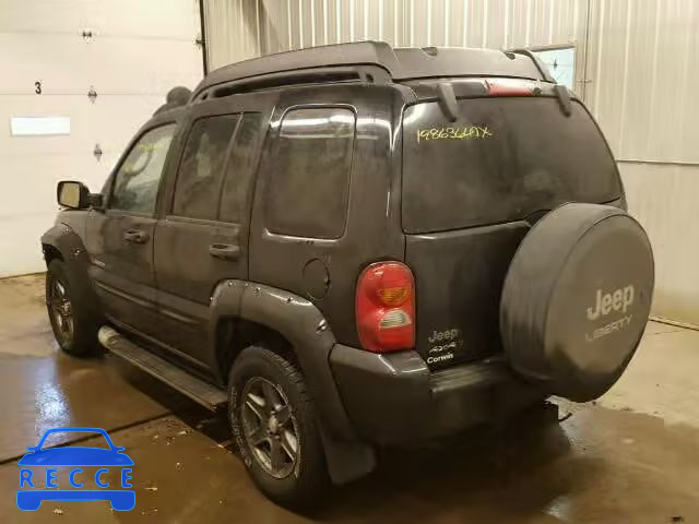 2003 JEEP LIBERTY RE 1J4GL38K53W512538 image 2