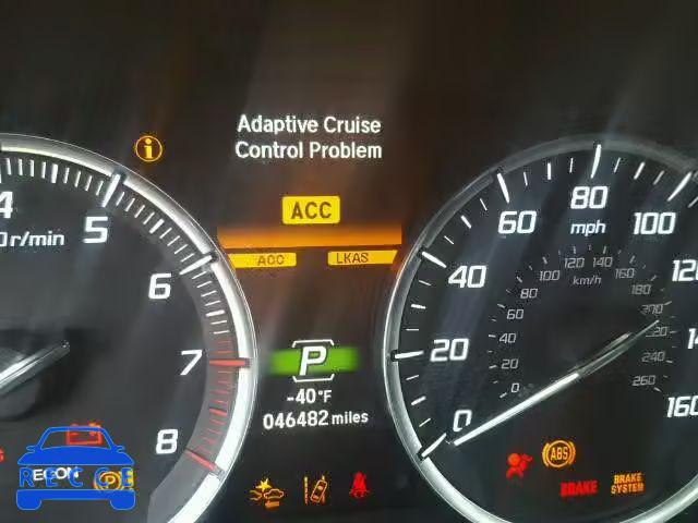 2015 ACURA TLX ADVANC 19UUB2F70FA008468 Bild 7