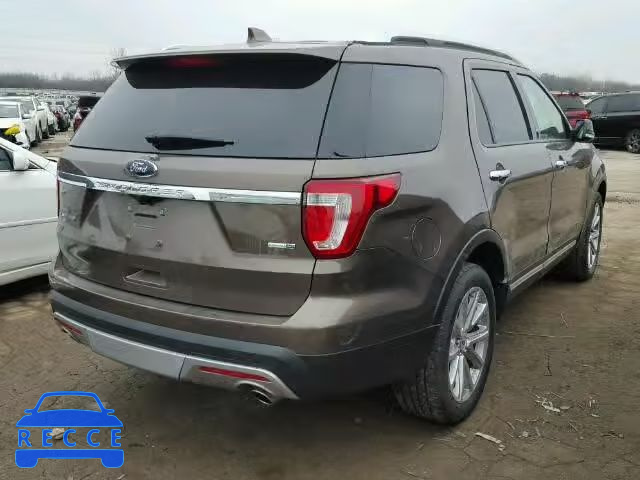 2016 FORD EXPLORER L 1FM5K8F84GGA17313 зображення 3