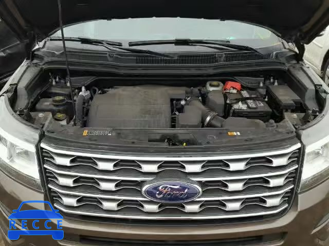 2016 FORD EXPLORER L 1FM5K8F84GGA17313 зображення 6