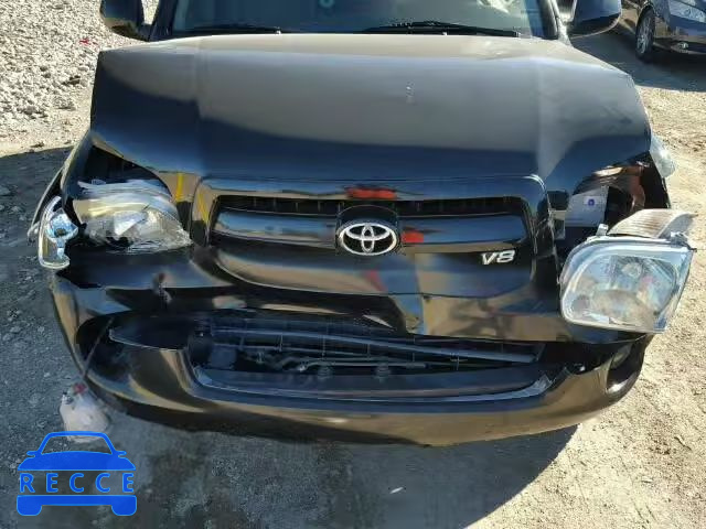 2007 TOYOTA SEQUOIA SR 5TDZT34A47S289006 зображення 6