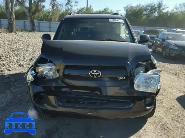 2007 TOYOTA SEQUOIA SR 5TDZT34A47S289006 зображення 8