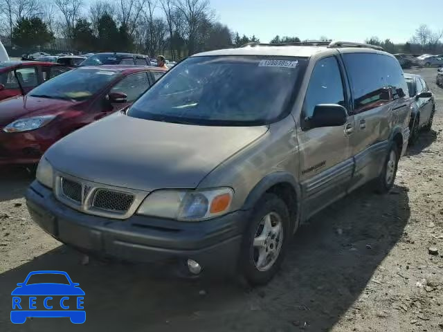 1998 PONTIAC TRANS SPOR 1GMDX03E3WD293443 image 1