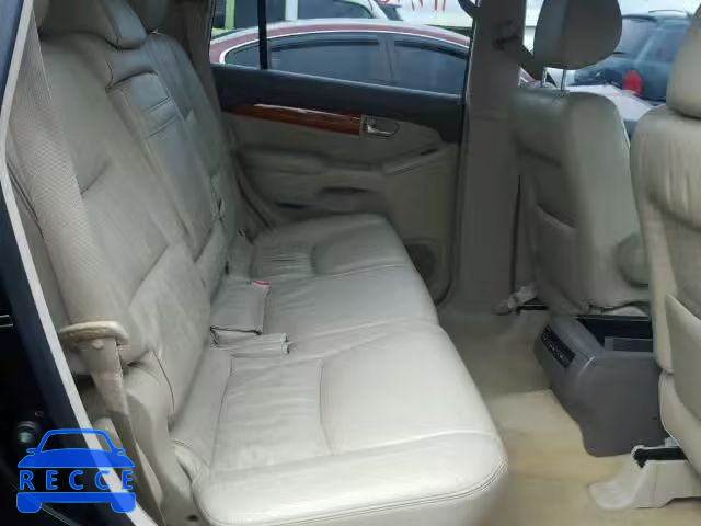 2007 LEXUS GX 470 JTJBT20X170129607 image 5