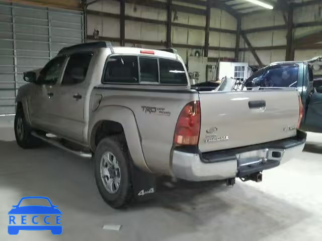 2008 TOYOTA TACOMA DOU 5TELU42N28Z498148 image 2