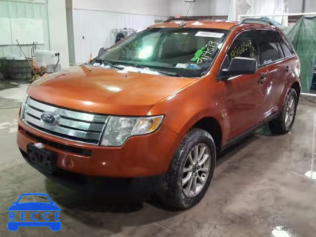 2008 FORD EDGE SE AW 2FMDK46C38BA65791 зображення 1