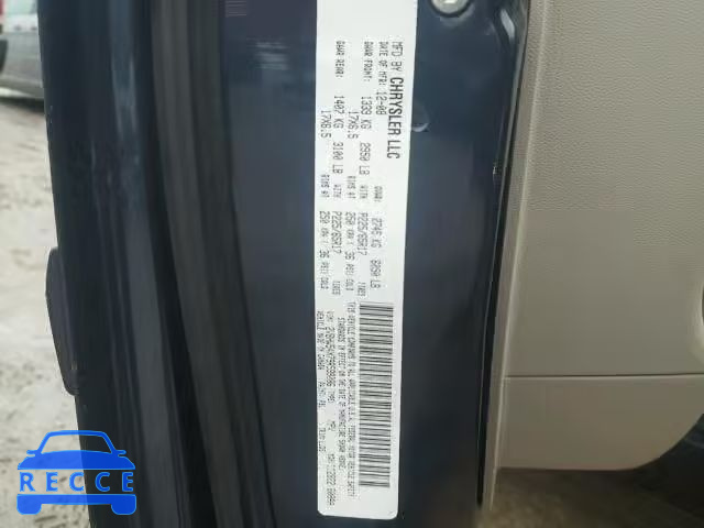 2009 VOLKSWAGEN ROUTAN SEL 2V8HW54X79R599086 image 9