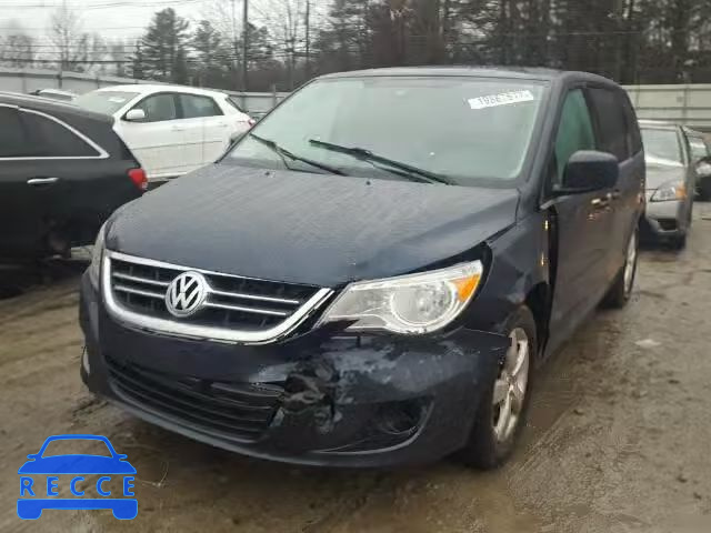 2009 VOLKSWAGEN ROUTAN SEL 2V8HW54X79R599086 image 1