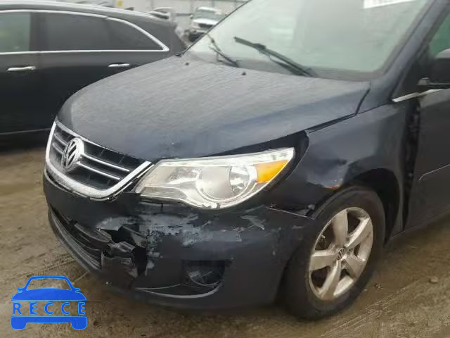 2009 VOLKSWAGEN ROUTAN SEL 2V8HW54X79R599086 image 8