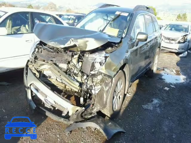 2016 SUBARU OUTBACK 2. 4S4BSAEC0G3225874 image 1