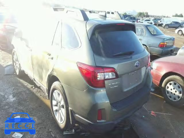 2016 SUBARU OUTBACK 2. 4S4BSAEC0G3225874 image 2