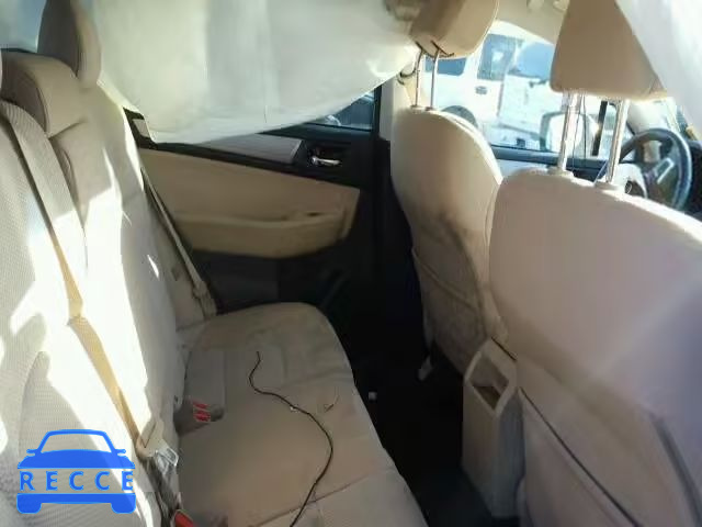 2016 SUBARU OUTBACK 2. 4S4BSAEC0G3225874 image 5