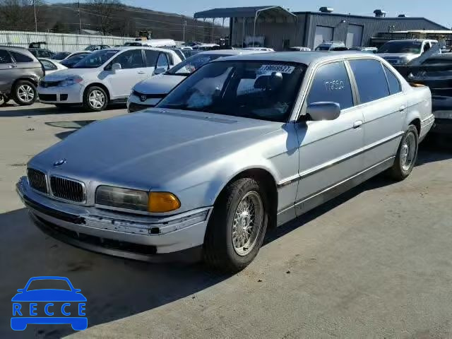 1998 BMW 740IL WBAGJ8326WDM24434 Bild 1