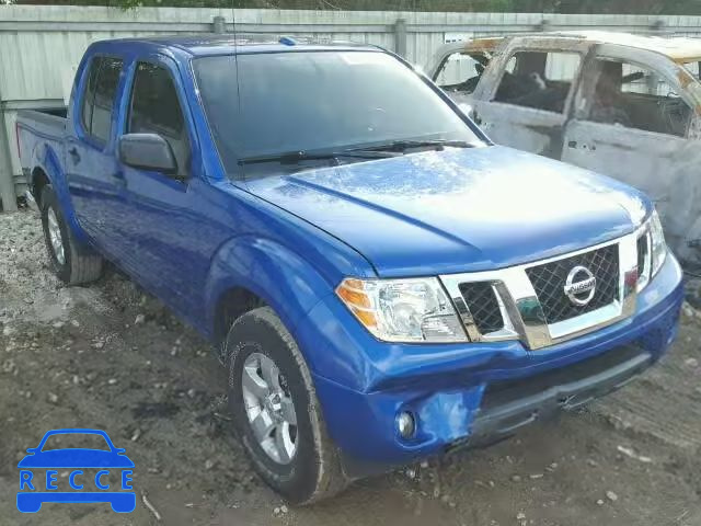 2013 NISSAN FRONTIER S 1N6AD0ER9DN751085 зображення 0