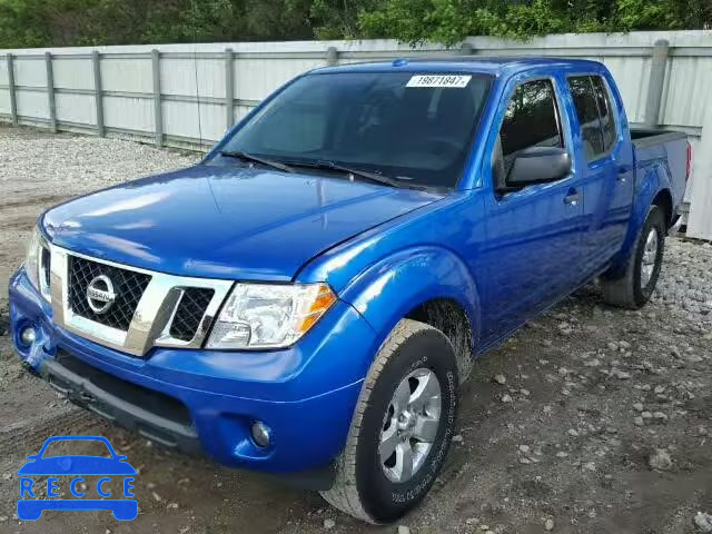 2013 NISSAN FRONTIER S 1N6AD0ER9DN751085 зображення 1