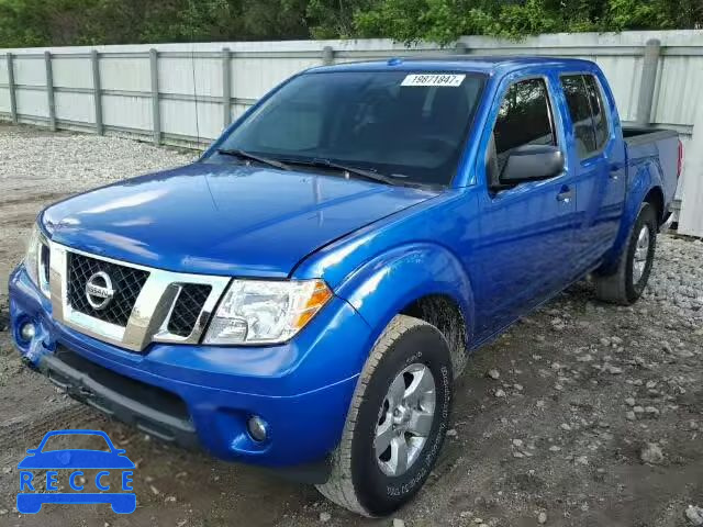 2013 NISSAN FRONTIER S 1N6AD0ER9DN751085 image 1