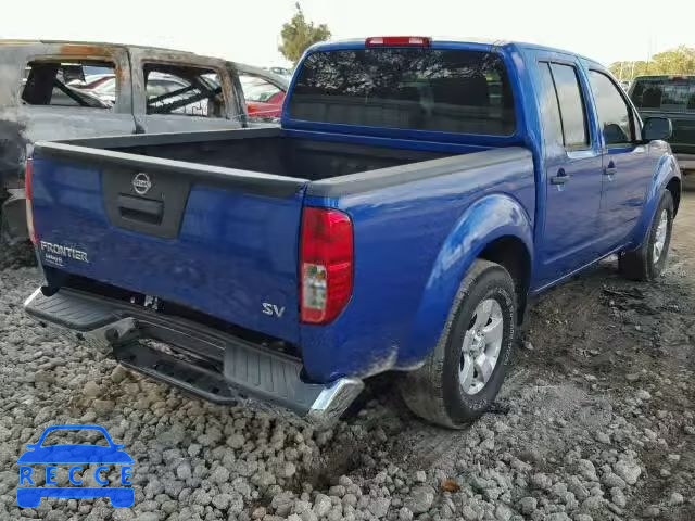 2013 NISSAN FRONTIER S 1N6AD0ER9DN751085 зображення 3