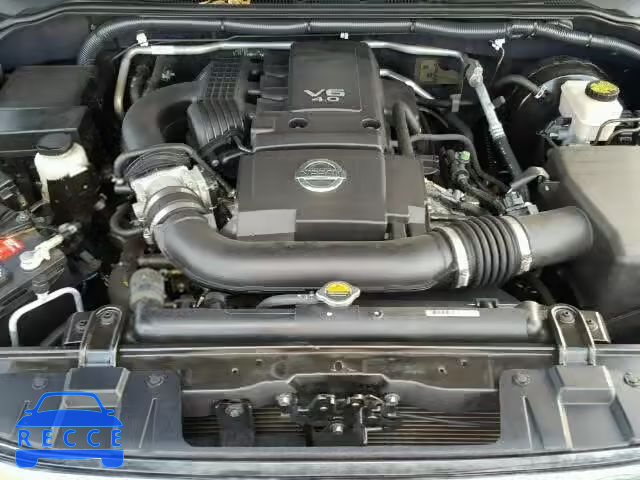 2013 NISSAN FRONTIER S 1N6AD0ER9DN751085 зображення 6