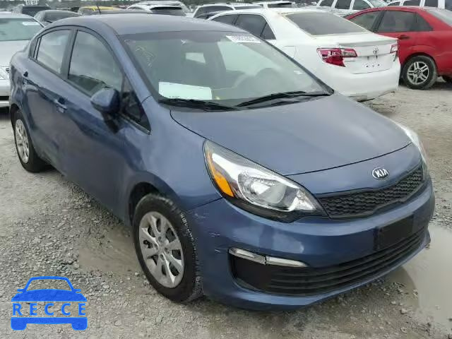 2016 KIA RIO LX KNADM4A33G6662200 image 0