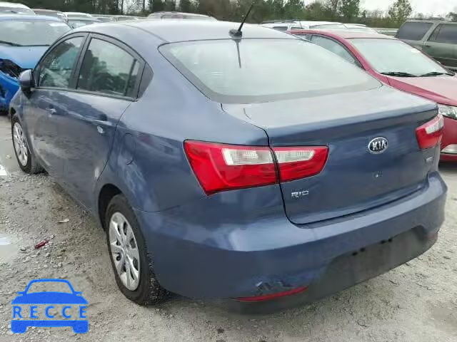 2016 KIA RIO LX KNADM4A33G6662200 image 2