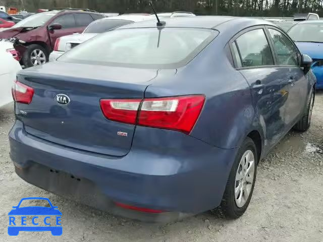 2016 KIA RIO LX KNADM4A33G6662200 image 3