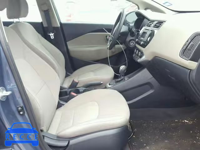 2016 KIA RIO LX KNADM4A33G6662200 image 4
