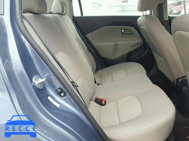 2016 KIA RIO LX KNADM4A33G6662200 image 5