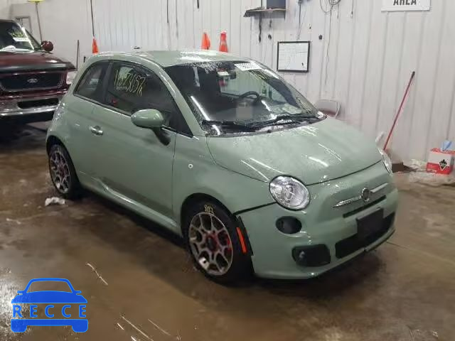 2013 FIAT 500 SPORT 3C3CFFBR3DT539056 image 0