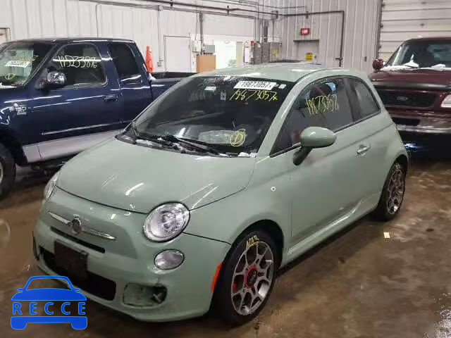 2013 FIAT 500 SPORT 3C3CFFBR3DT539056 image 1