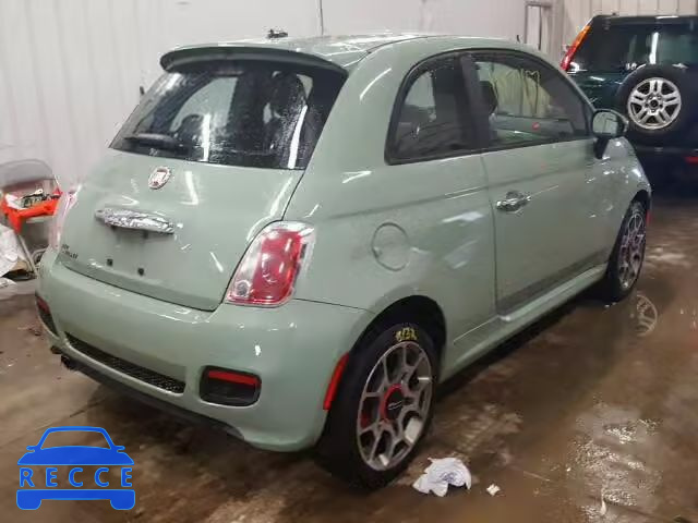 2013 FIAT 500 SPORT 3C3CFFBR3DT539056 image 3