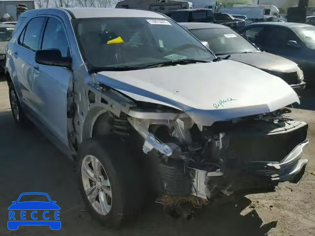 2016 CHEVROLET EQUINOX LS 2GNALBEK3G1112704 image 0