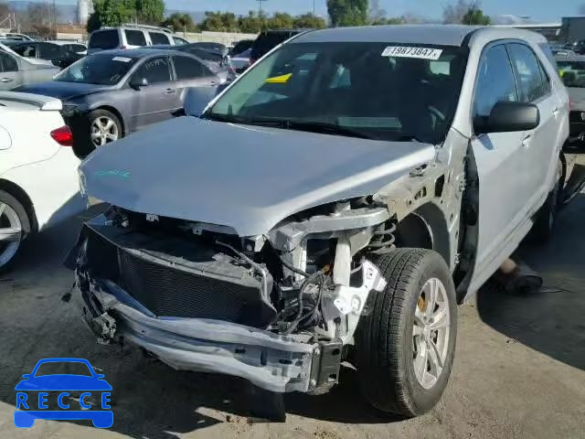 2016 CHEVROLET EQUINOX LS 2GNALBEK3G1112704 image 1