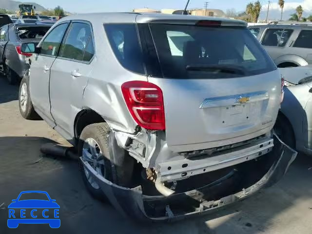 2016 CHEVROLET EQUINOX LS 2GNALBEK3G1112704 image 2