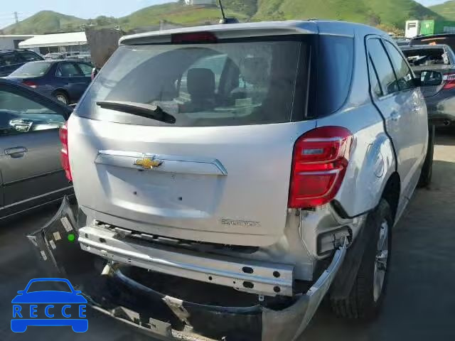 2016 CHEVROLET EQUINOX LS 2GNALBEK3G1112704 image 3