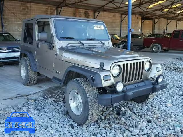 2003 JEEP WRANGLER S 1J4FA49S53P345405 image 0