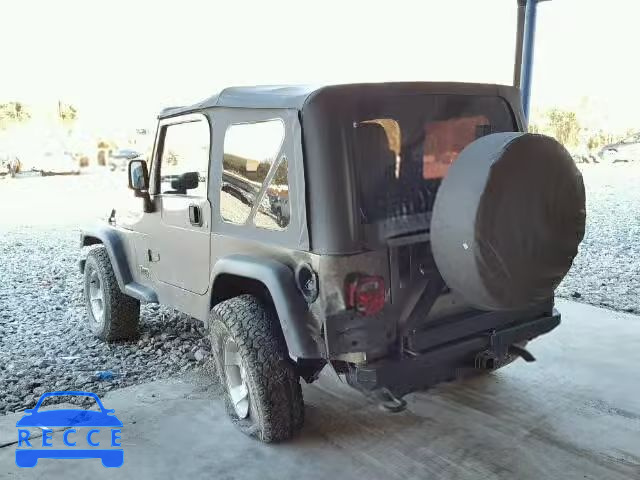 2003 JEEP WRANGLER S 1J4FA49S53P345405 image 2