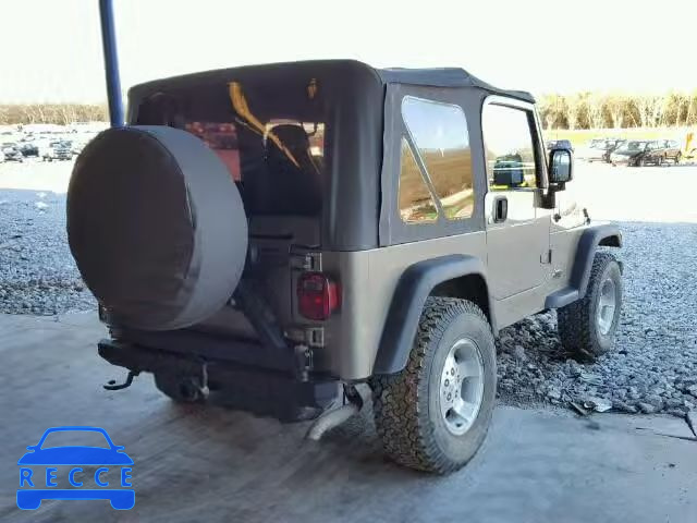 2003 JEEP WRANGLER S 1J4FA49S53P345405 зображення 3