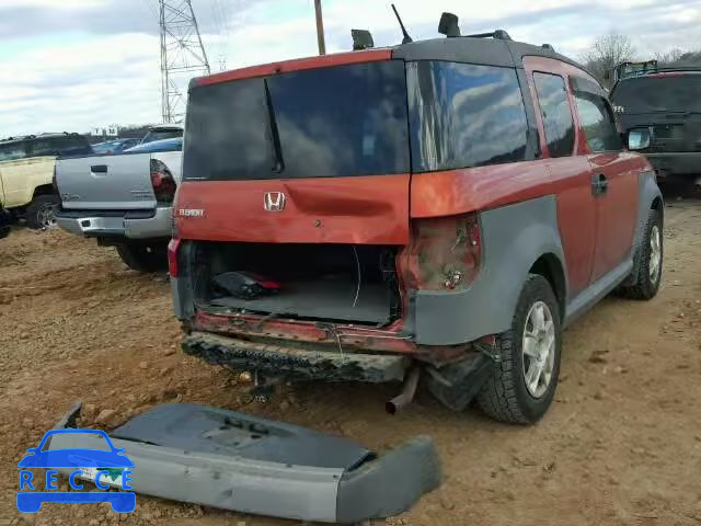 2005 HONDA ELEMENT LX 5J6YH28345L003120 image 3