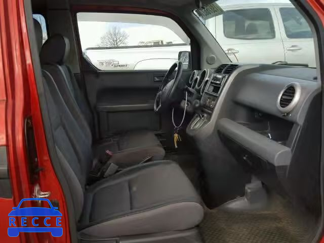 2005 HONDA ELEMENT LX 5J6YH28345L003120 image 4