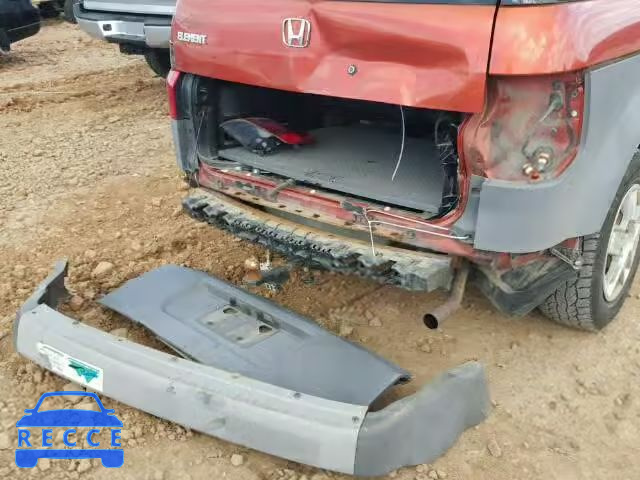 2005 HONDA ELEMENT LX 5J6YH28345L003120 image 8