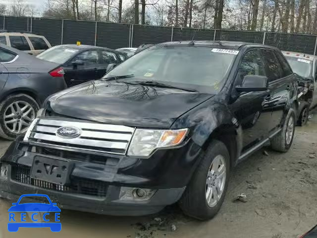 2008 FORD EDGE SEL 2FMDK38C58BA38132 зображення 1