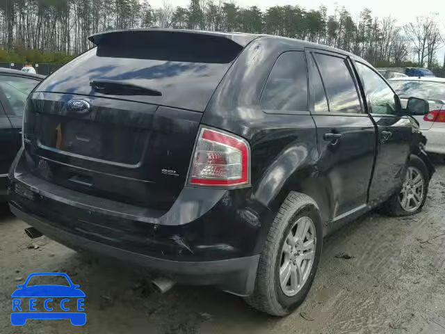 2008 FORD EDGE SEL 2FMDK38C58BA38132 зображення 3