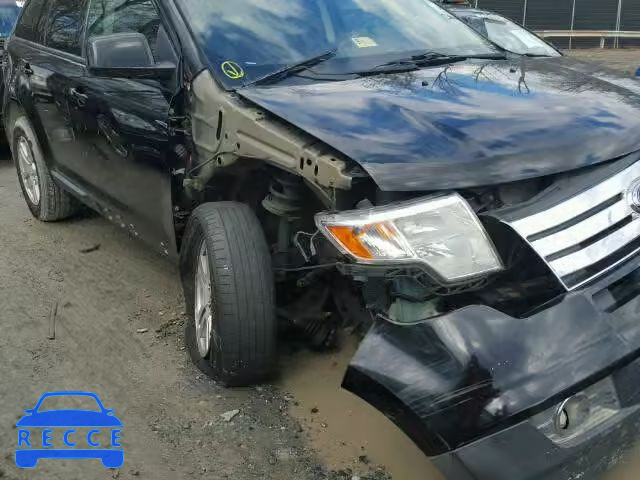 2008 FORD EDGE SEL 2FMDK38C58BA38132 зображення 8