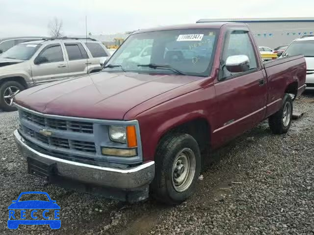 1994 CHEVROLET C1500 1GCDC14Z0RZ128111 зображення 1