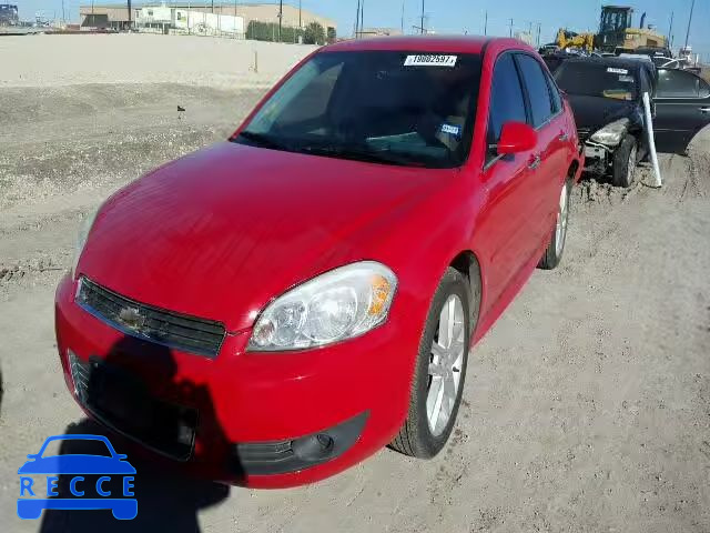 2011 CHEVROLET IMPALA LTZ 2G1WC5EM8B1172285 image 1