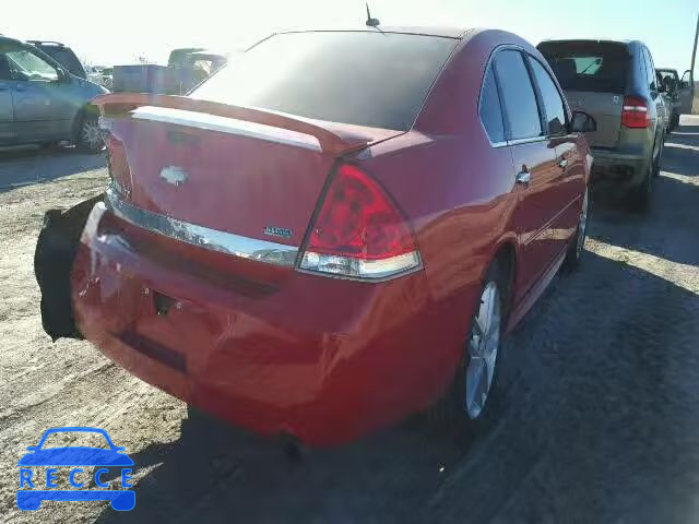 2011 CHEVROLET IMPALA LTZ 2G1WC5EM8B1172285 image 3